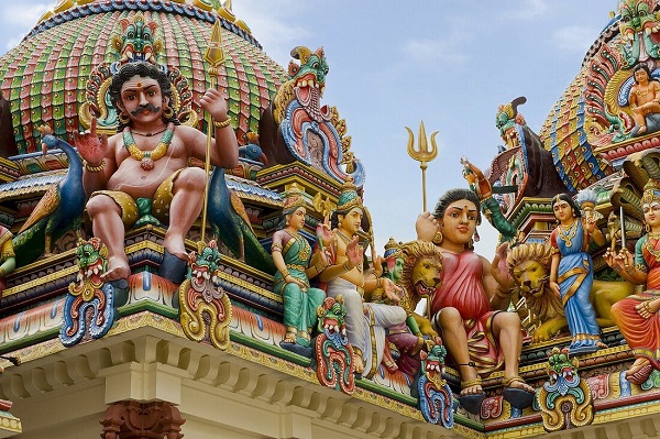 Sự đa dạng trong văn hóa Singapore