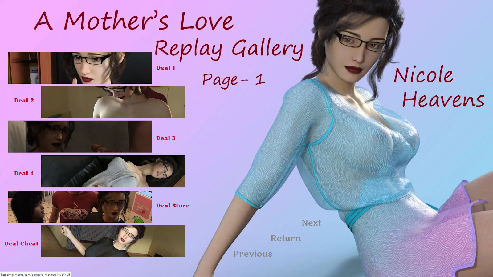 Adult Game Reviews: A Mother's Love | Luscious Hentai Manga & Porn