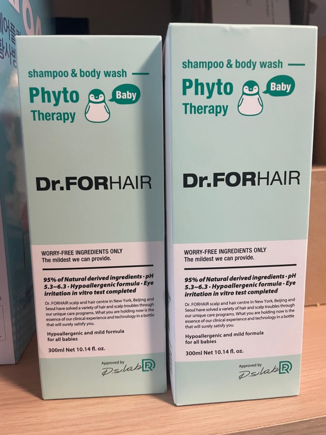 Sản Phẩm Dr.FORHAIR Phyto Therapy Baby