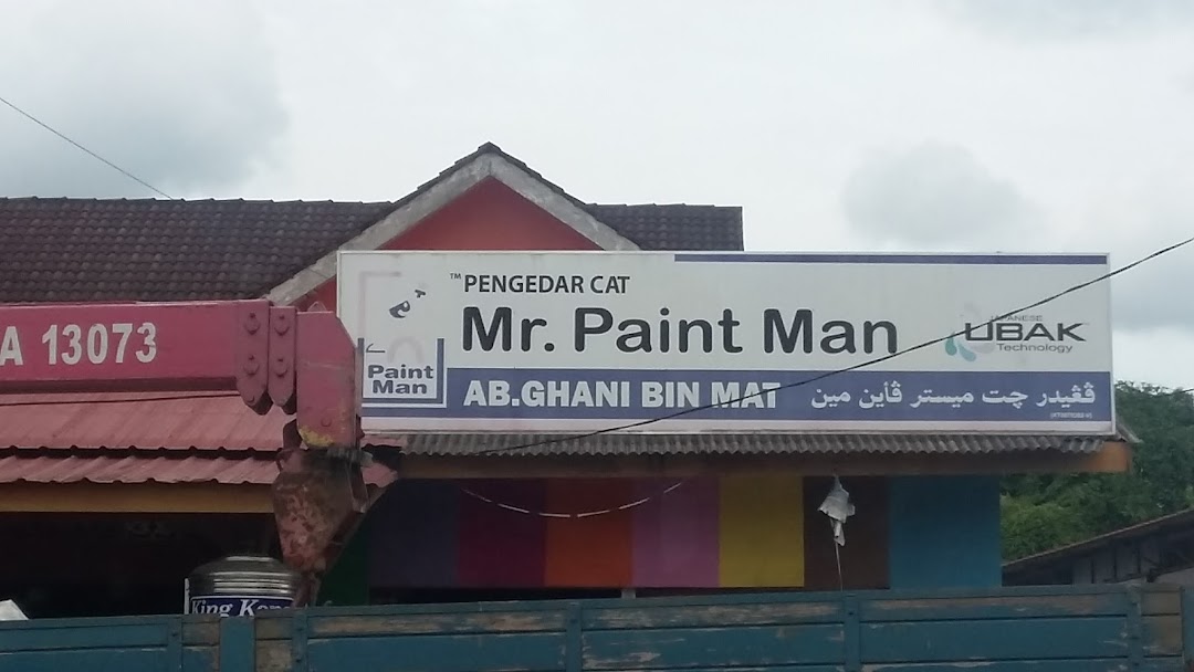 Mr. Paint Man