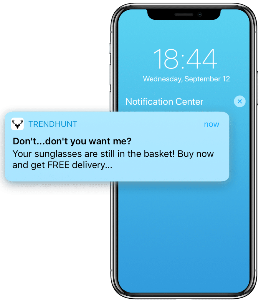 Push notifications are a great way for eCommerce brands to attract the attention of customers