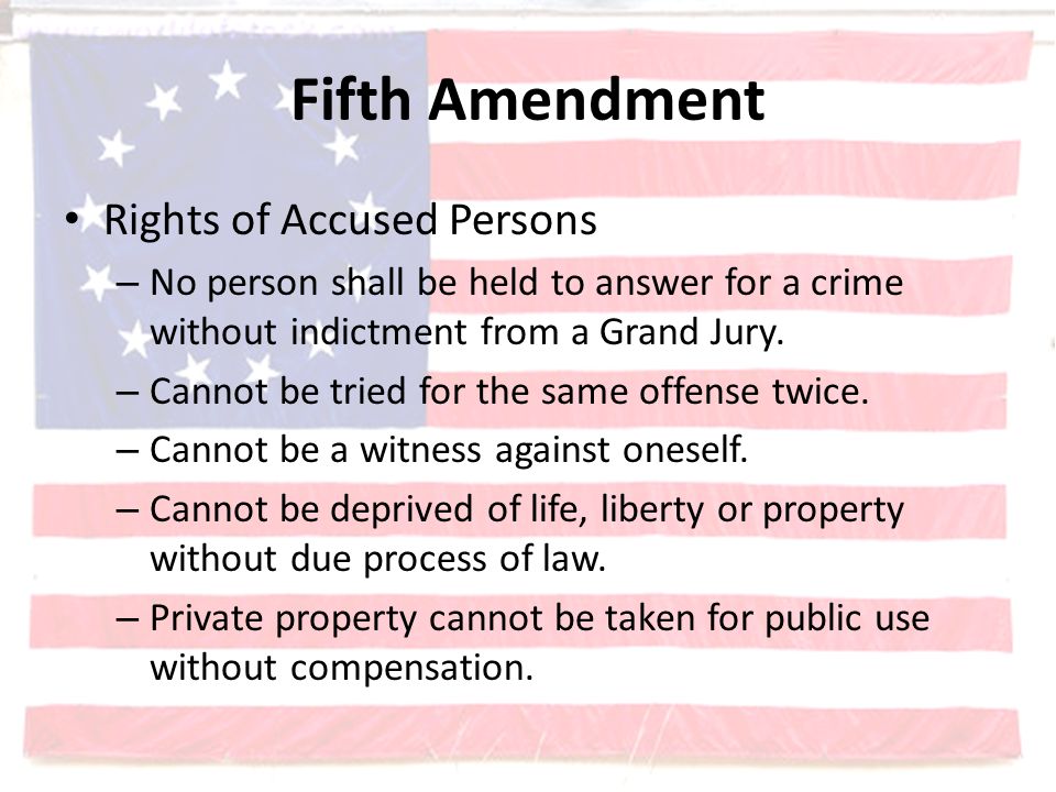 5th Amendment: Criminal Civil Cases Are Not Equal In Court Beware Of