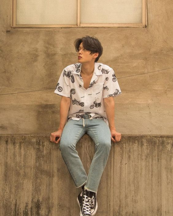 phối đồ unisex cho nam