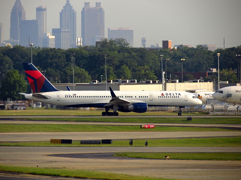 Delta Airlines in Atlanta Airport