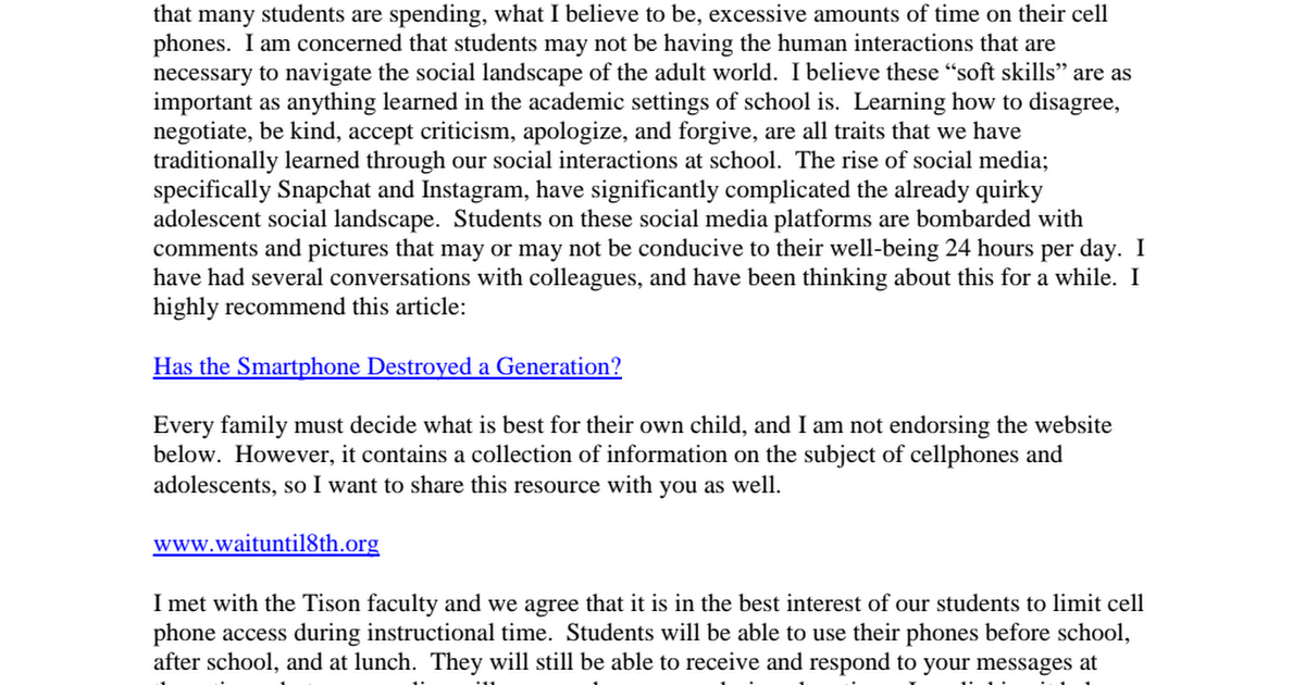 Tison Phone Policy Letter.pdf