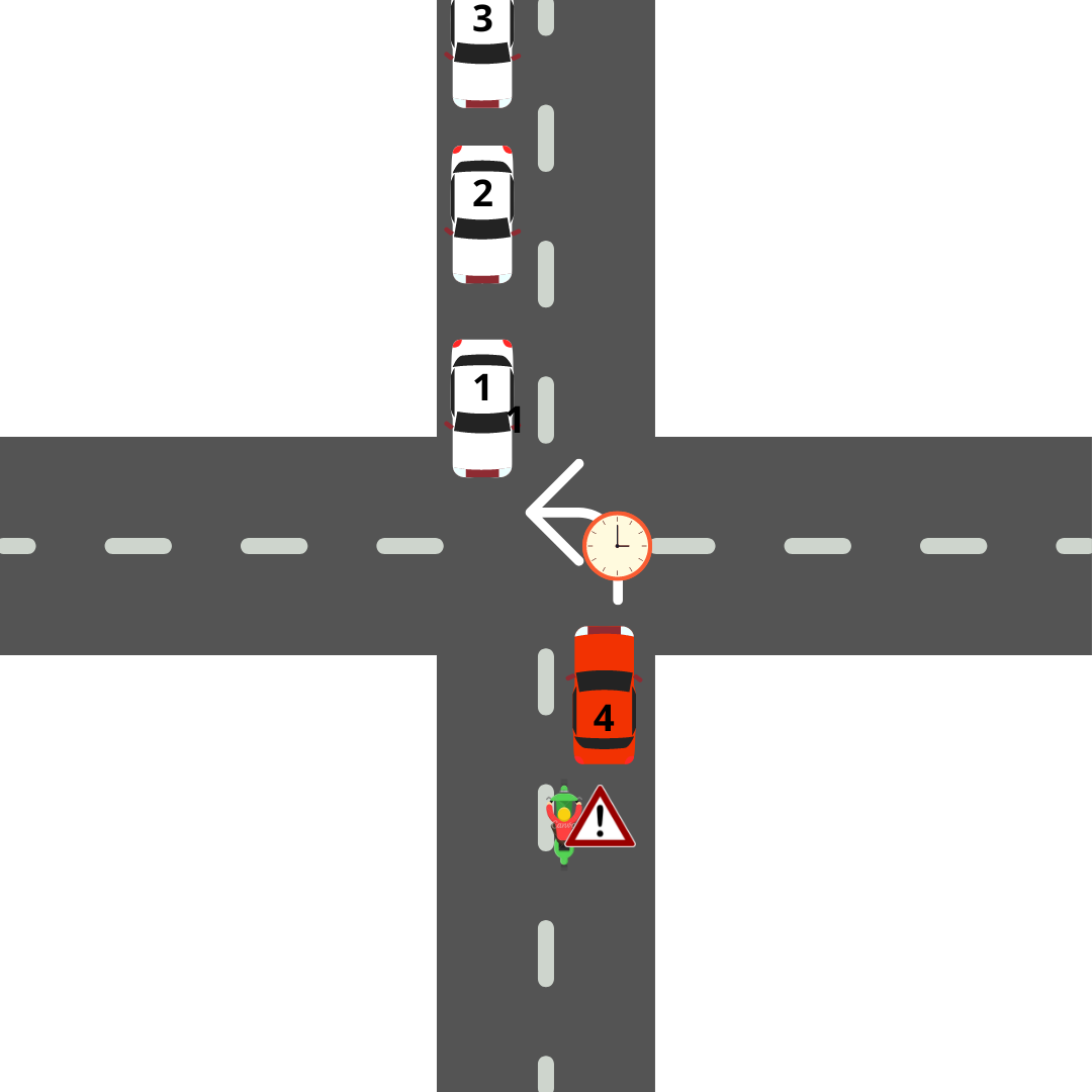 Toncarton : tourner à gauche est désavantageux