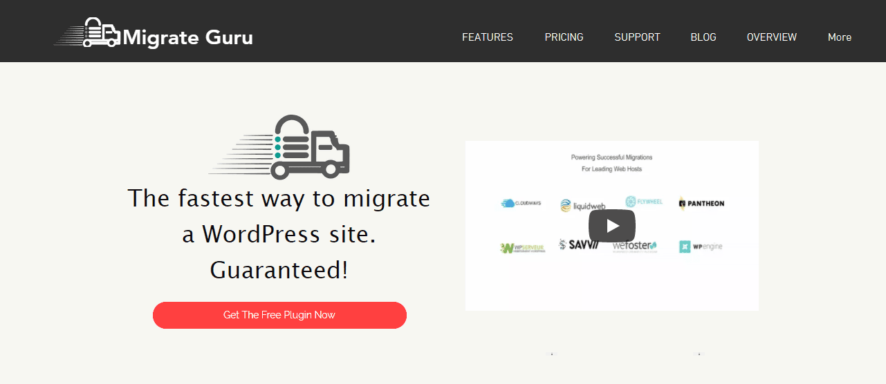 Migrate guru Best WordPress Migration Plugins