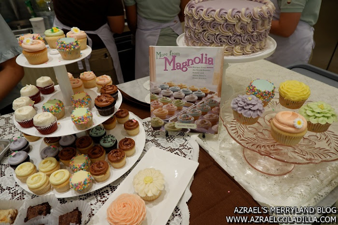 M Bakery aka Magnolia Bakery from New York City opens store in Manila