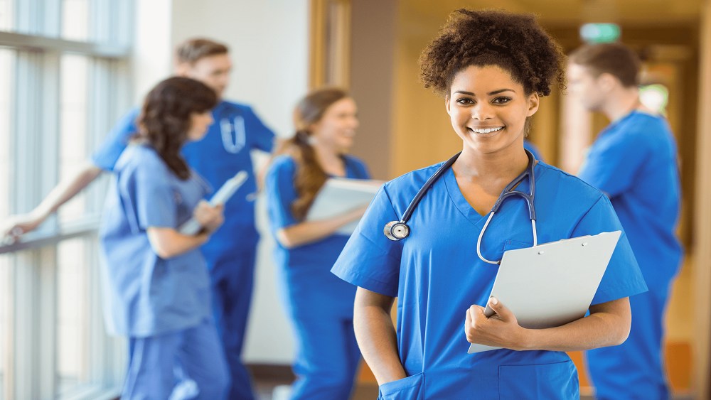 Certified nurse assistants are very pleased with their work because of their professionalism. 
