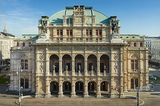 State opera house of Vienna, Austria