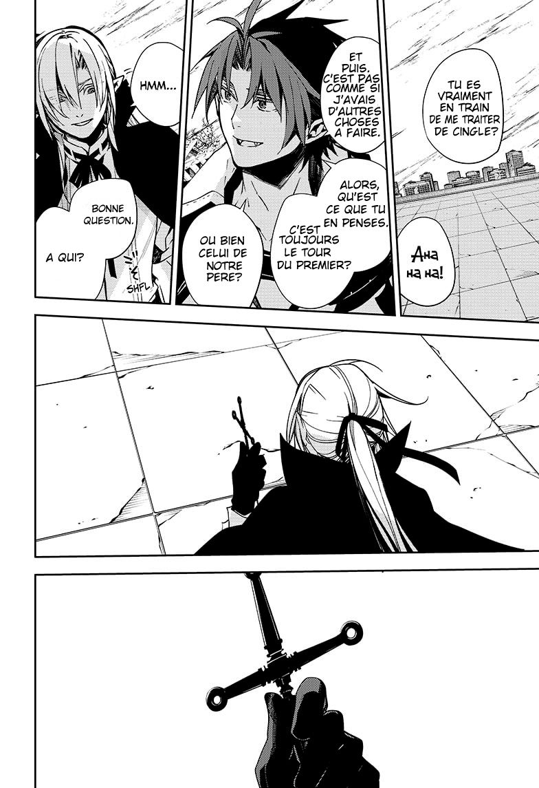 Seraph of the End Chapitre 109 - Page 29
