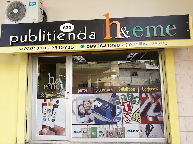 Opiniones de publitienda h& eme en Guayaquil - Agencia de publicidad
