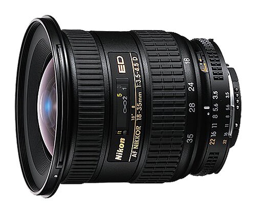 Nikon 18-35mm f / 3.5-4.5