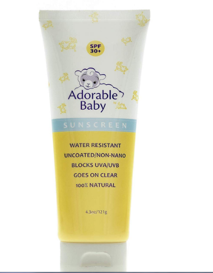 Adorable Baby by Loving Naturals All Natural Sunscreen