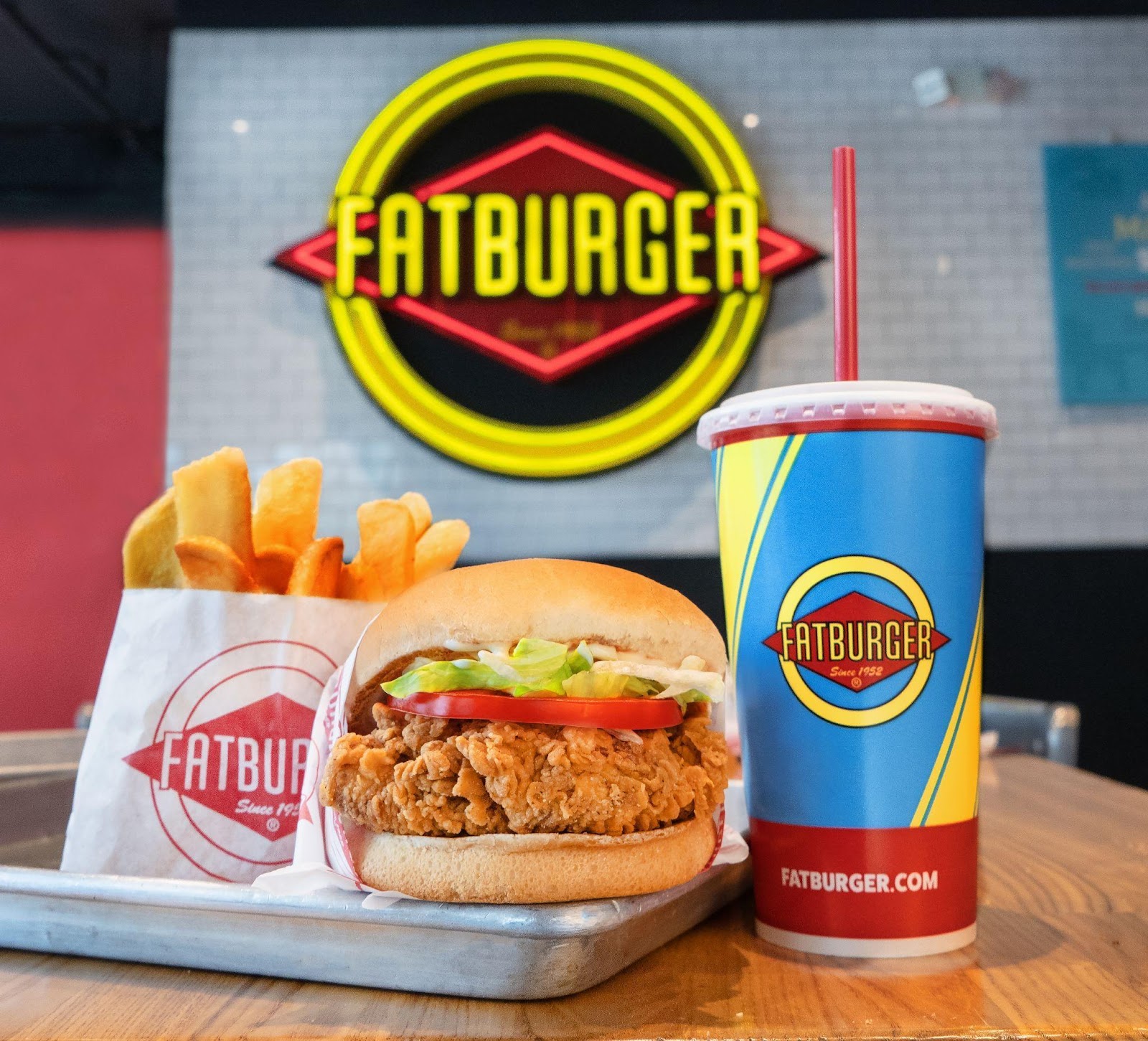 Fatburguer, la hamburguesa consentida de Hollywood.