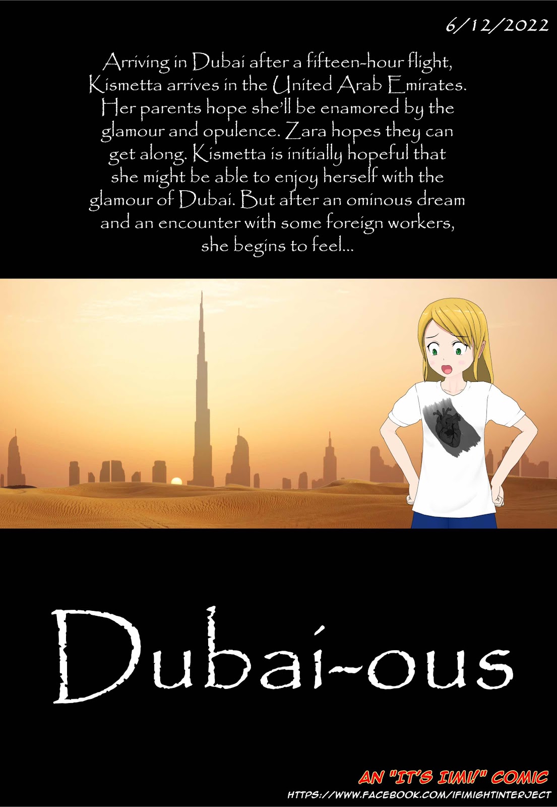 It’s Iimi: Dubai-ous!