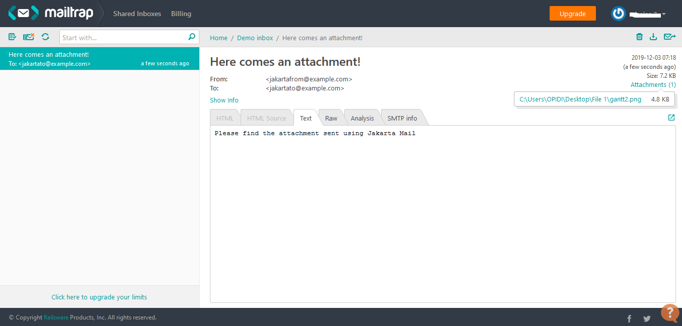 Jakarta Mail Tutorial - How to Send an Email | Mailtrap Blog