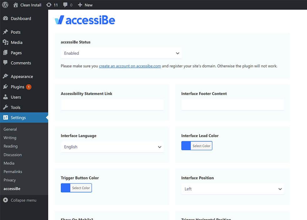 WordPress Accessibility Plugins