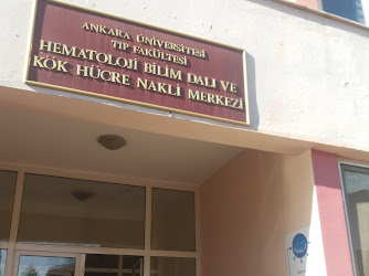Ankara Üniversitesi Tıp Fakültesi Hematoloji Bilim Dalı