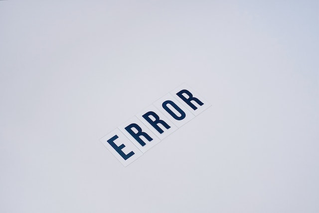 Image representing errors in Rhino 3D