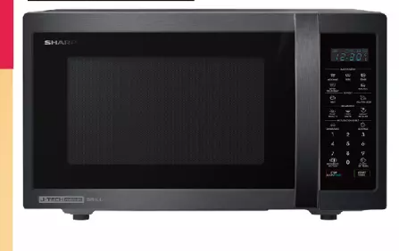 SHARP 28L Grill Microwave Oven with energy saving feature.