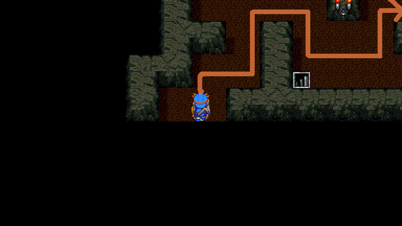 Stairs leading to the second floor (1) | Dragon Quest II