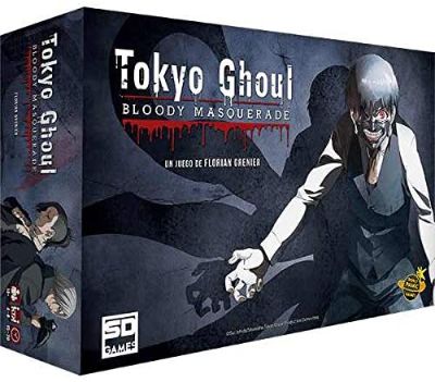 Tokyo Ghoul: Bloody Masquerade, juego de mesa