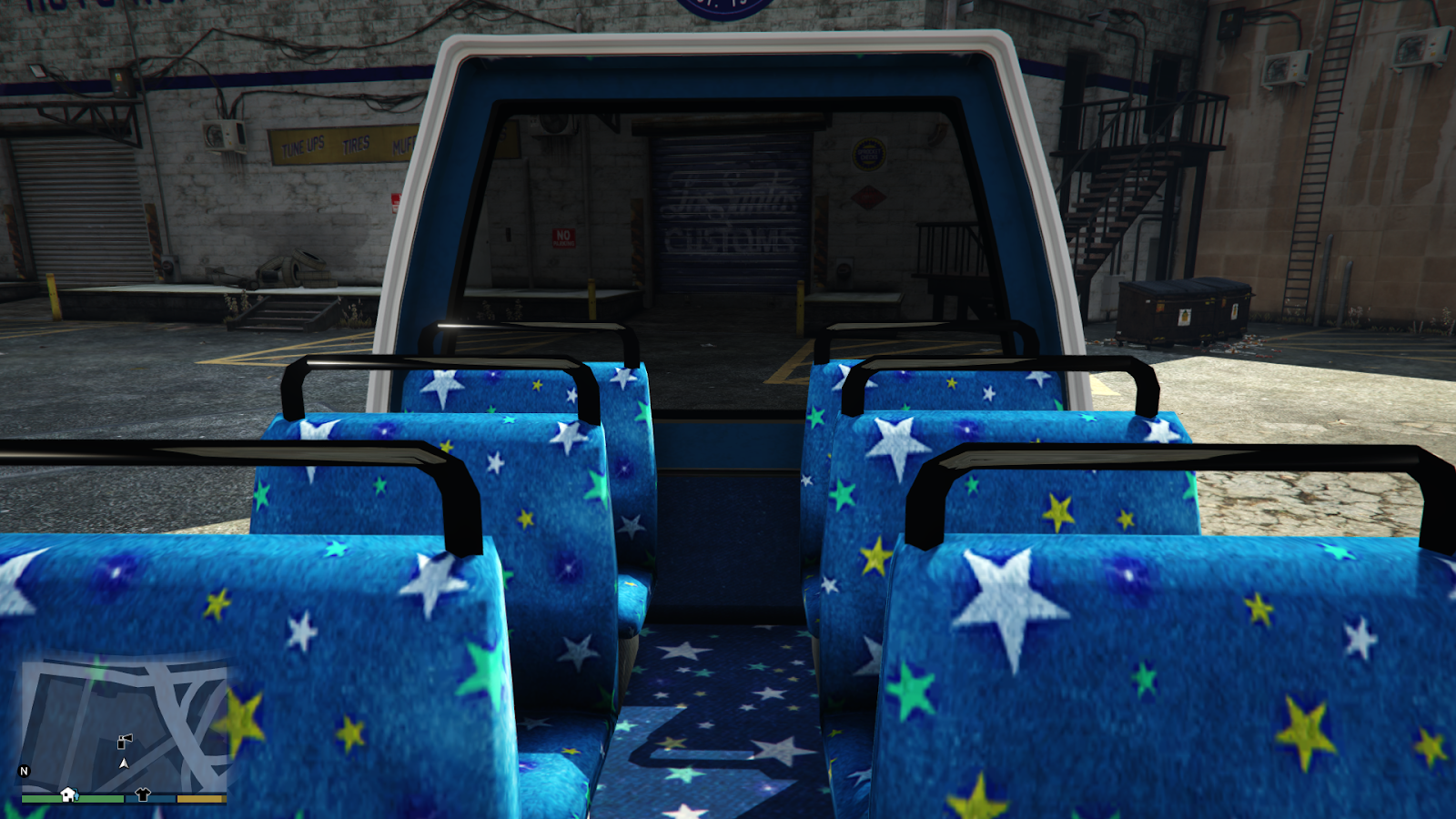 Tourbus in GTA V