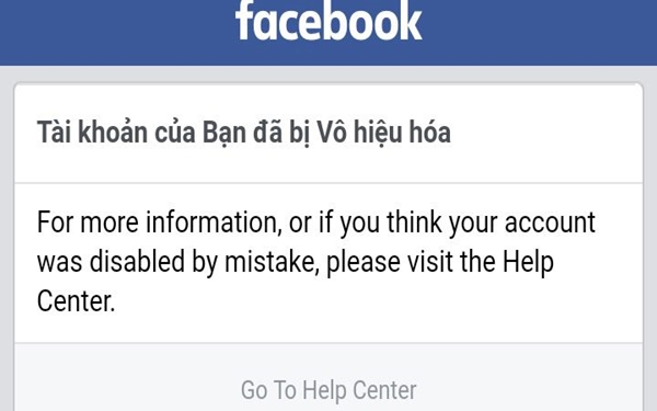 Kháng nghị Facebook là gì?