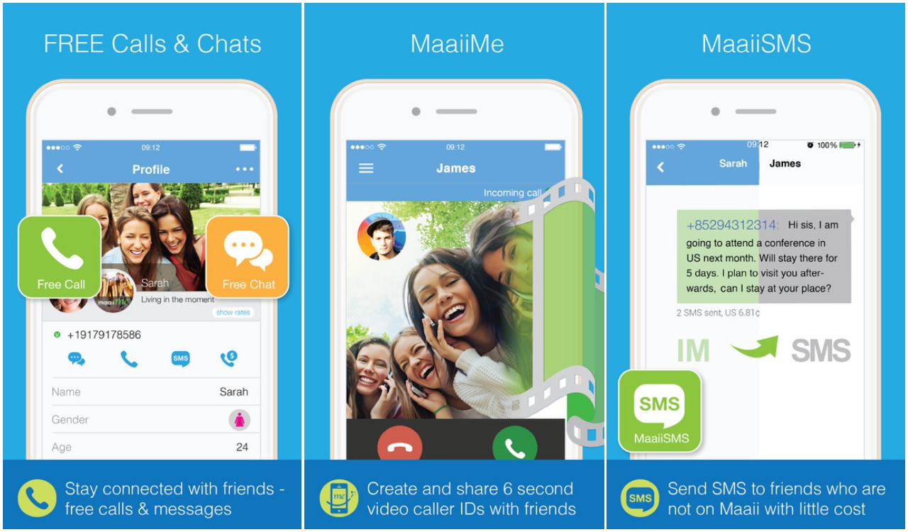 maaii - best free calling app