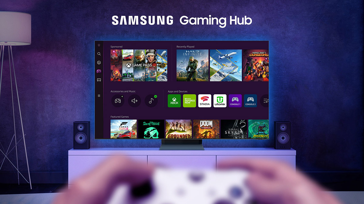 Discover the Samsung Gaming Hub on Samsung 2022 TVs