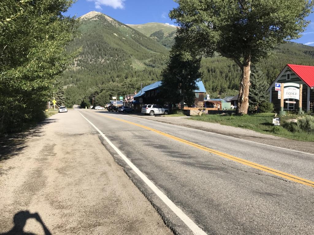 twin lakes colorado trail refuel stop