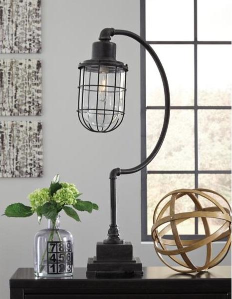 Sherlock Accent Lamp