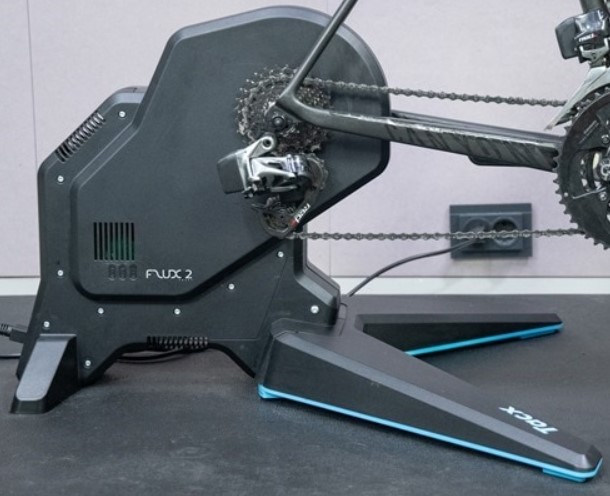 Test du home trainer Tacx Flux 2 Smart