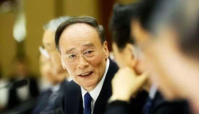 王岐山对一些重大问题的最新表态（全文）