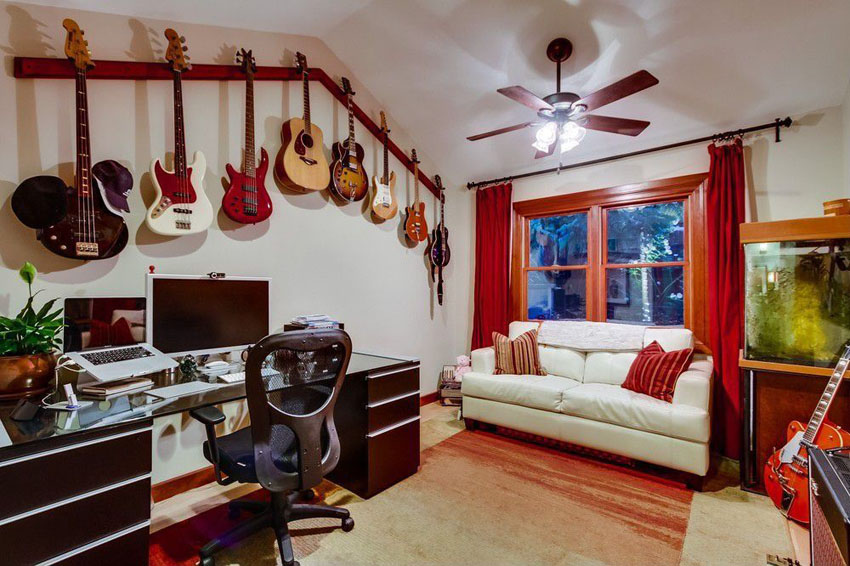 A Place Of His Own Man Cave Decor Ideas Guest Post