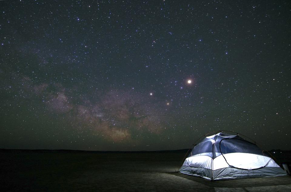 Camping, Constellation, Cosmos, Dark, Exploration