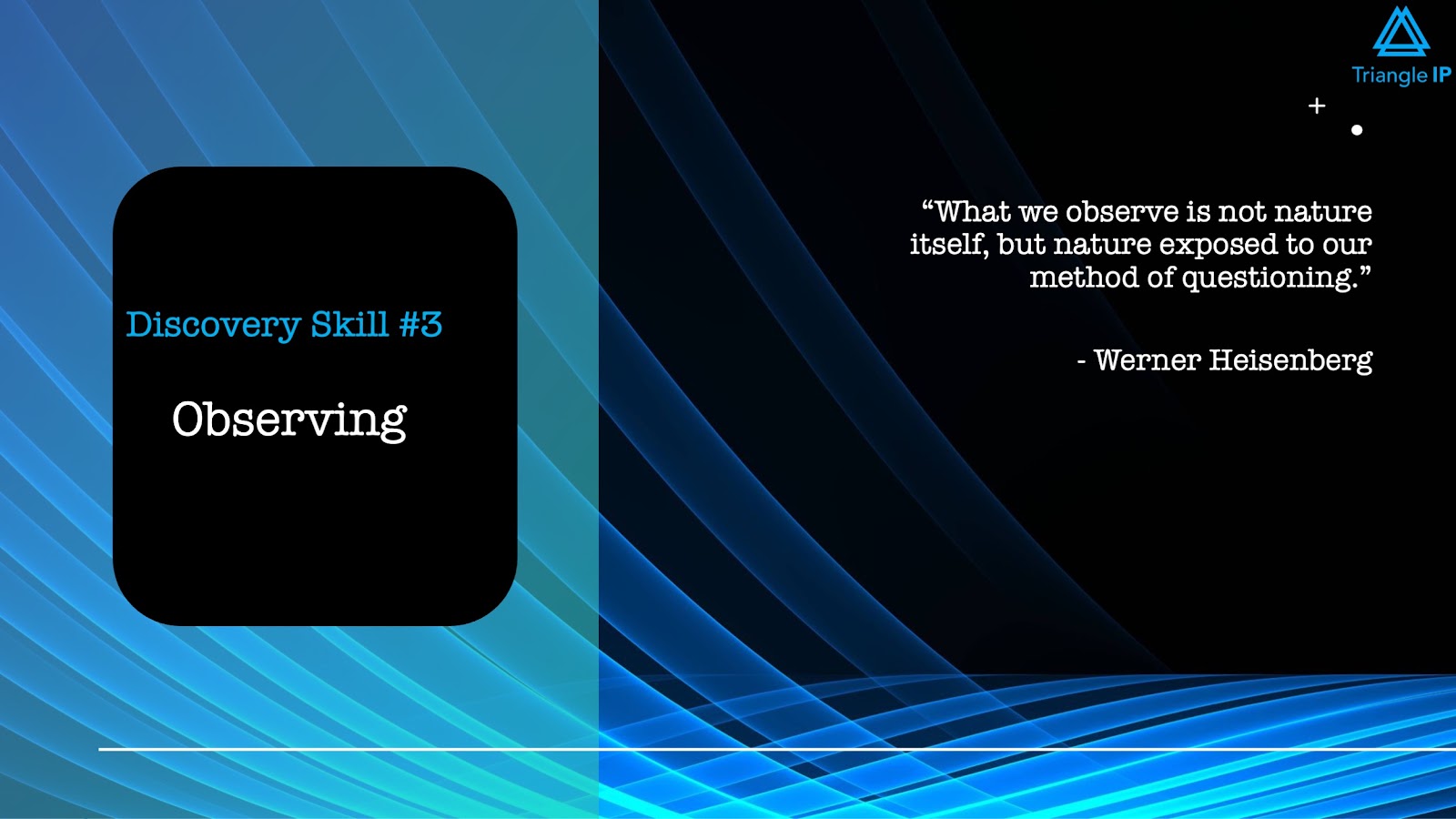 Disruptive Innovators | Discovery Skill #3 Observing