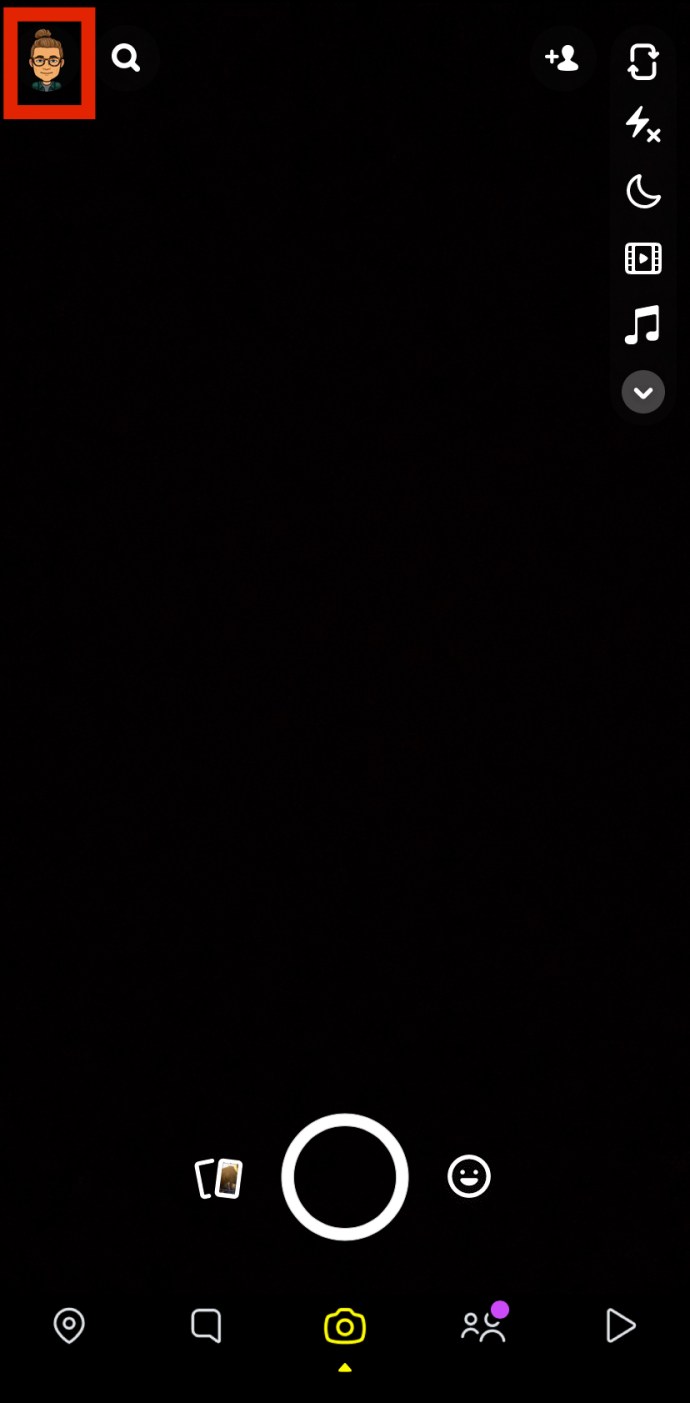 كيف اخلي السناب داكن او اسود في سناب شات للأندرويد و الايفون