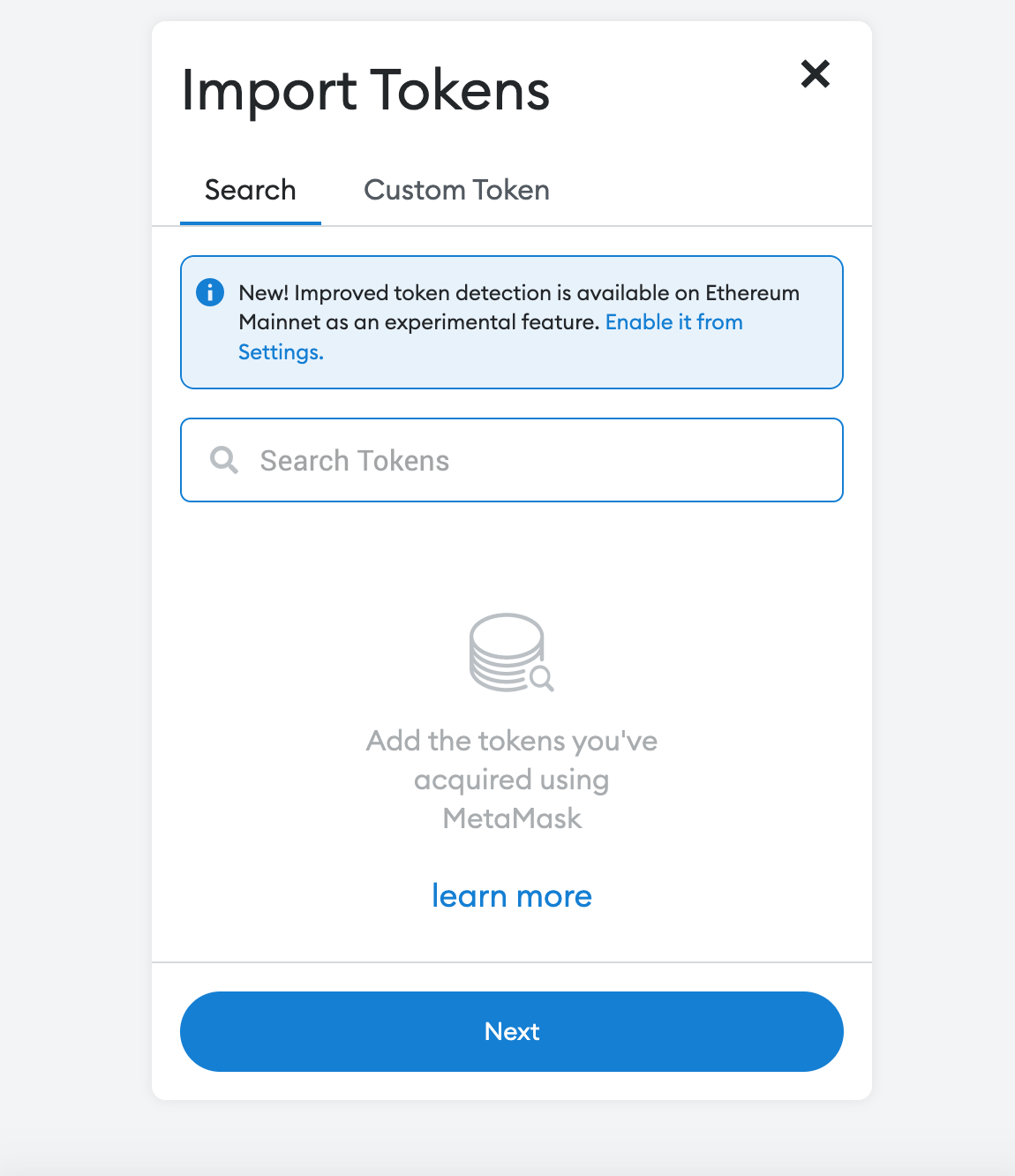 As you learn how to add Arbitrum to MetaMask, you should also import tokens as seen here.