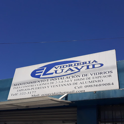 Opiniones de Vidrieria Ecuavid en Quito - Tienda de ventanas