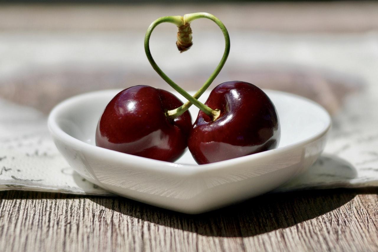 Plant based food heart health berries