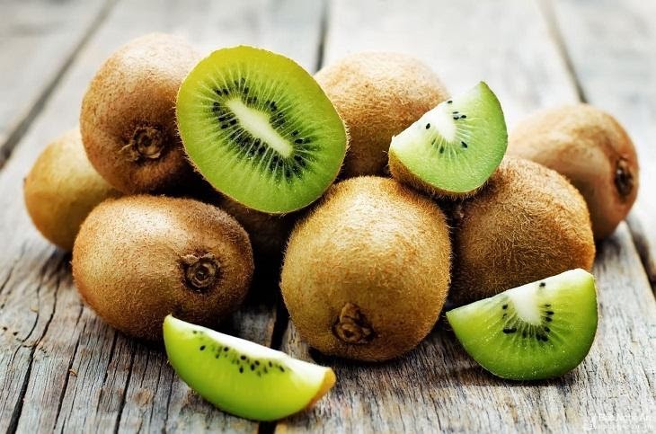    Người bị ung thư gan nên ăn quả kiwi