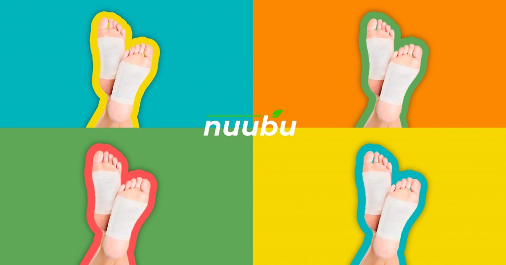 Nuubu Detox Foot Patches