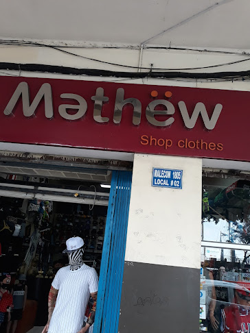 Mathew Shop Clothes