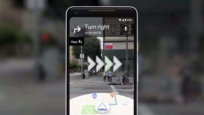 Image result for Google Maps' AR-Directions update