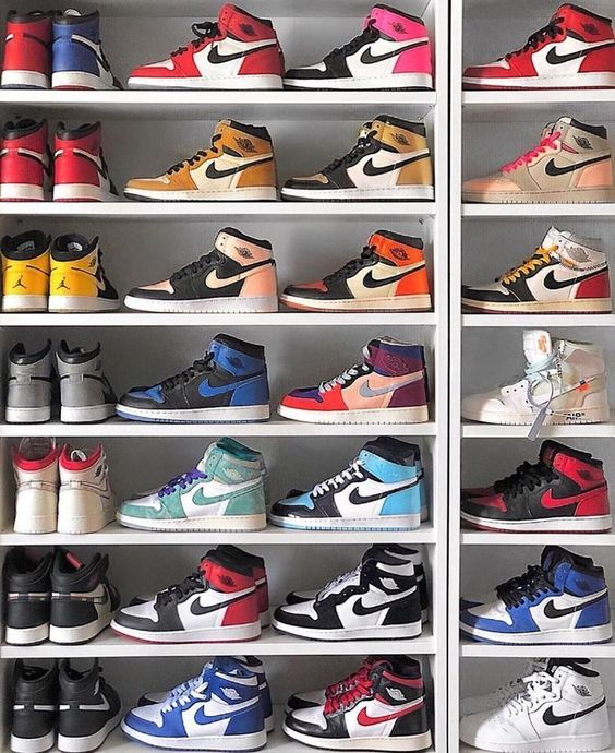 Có rất nhiều kiểu giày sneaker hiện nay