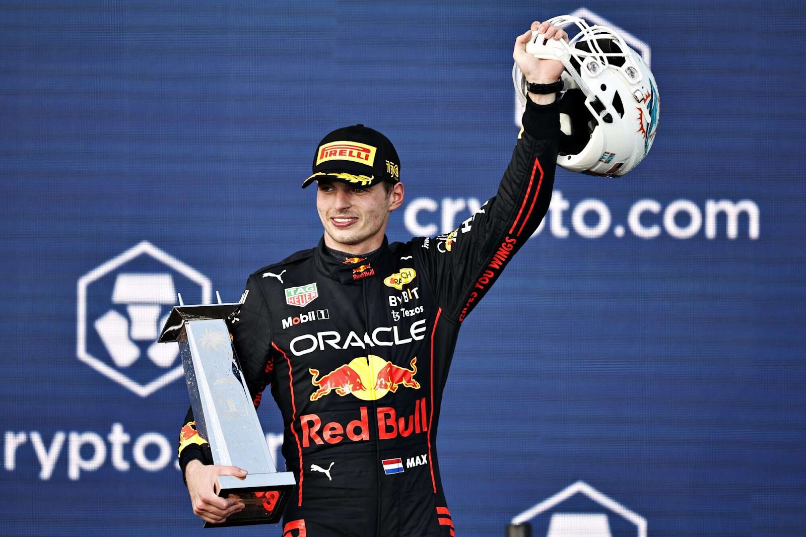Max Verstappen Wins Inaugural F1 Miami Grand Prix: 'Incredibly Happy' |  PEOPLE.com
