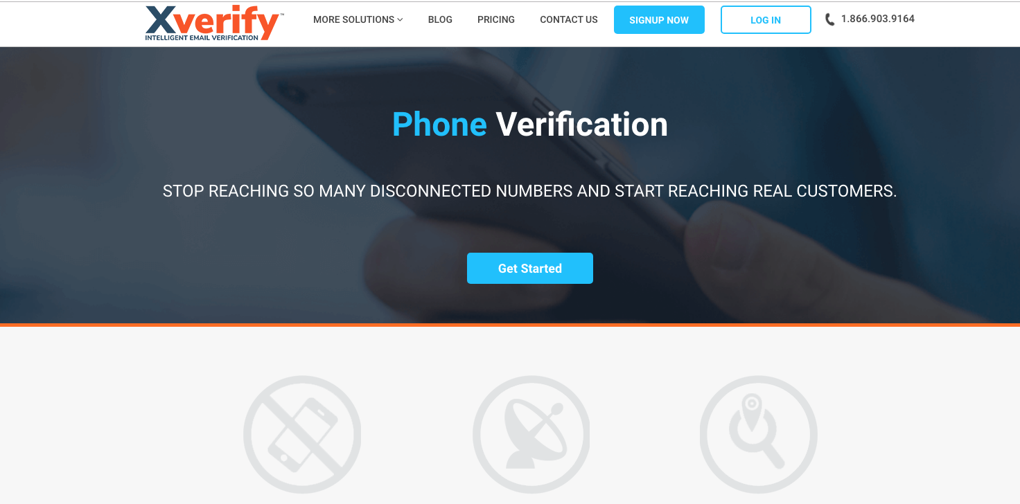 Best phone verification service
