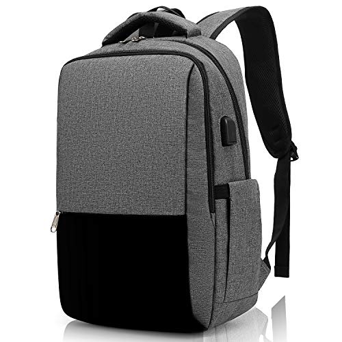 Besttravel Laptop Backpack with USB Charging Port Anti-theft Men's Backpack Sac a Dos...